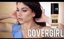 NEW Covergirl FOUNDATION | Trublend Matte Made | Full Review Demo First Impressions Makeup Tutorial