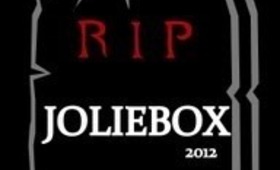 Sizzling September - Day 24 - R.I.P Joliebox