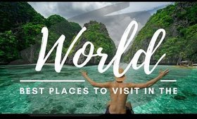 BEST PLACES TO VISIT IN THE WORLD | [Top 5 Countries]