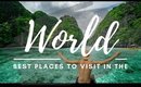 BEST PLACES TO VISIT IN THE WORLD | [Top 5 Countries]