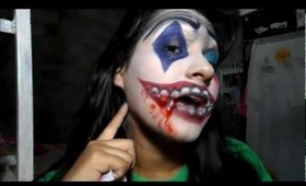 Payaso Malévolo- Tutorial de Maquillaje