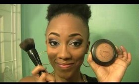 Brandy - "Put It Down" Inspired Makeup