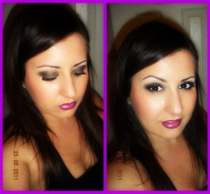 MAC Bloggers' Obsession Collection "Hocus Pocus" eyeshadow & "All Of My Purple Life" lipglass