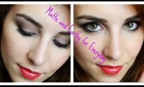 Matte Daytime Look