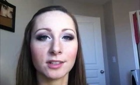 Valentines smokey eye makeup tutorial