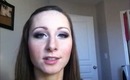Valentines smokey eye makeup tutorial
