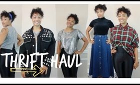 Fall Thrift Haul & August Favorites