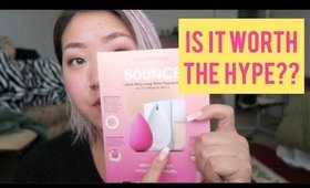 BEAUTY BLENDER BOUNCE FOUNDATION HONEST REVIEW/WEAR TEST