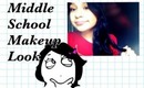 Midde School Makeup Look!!