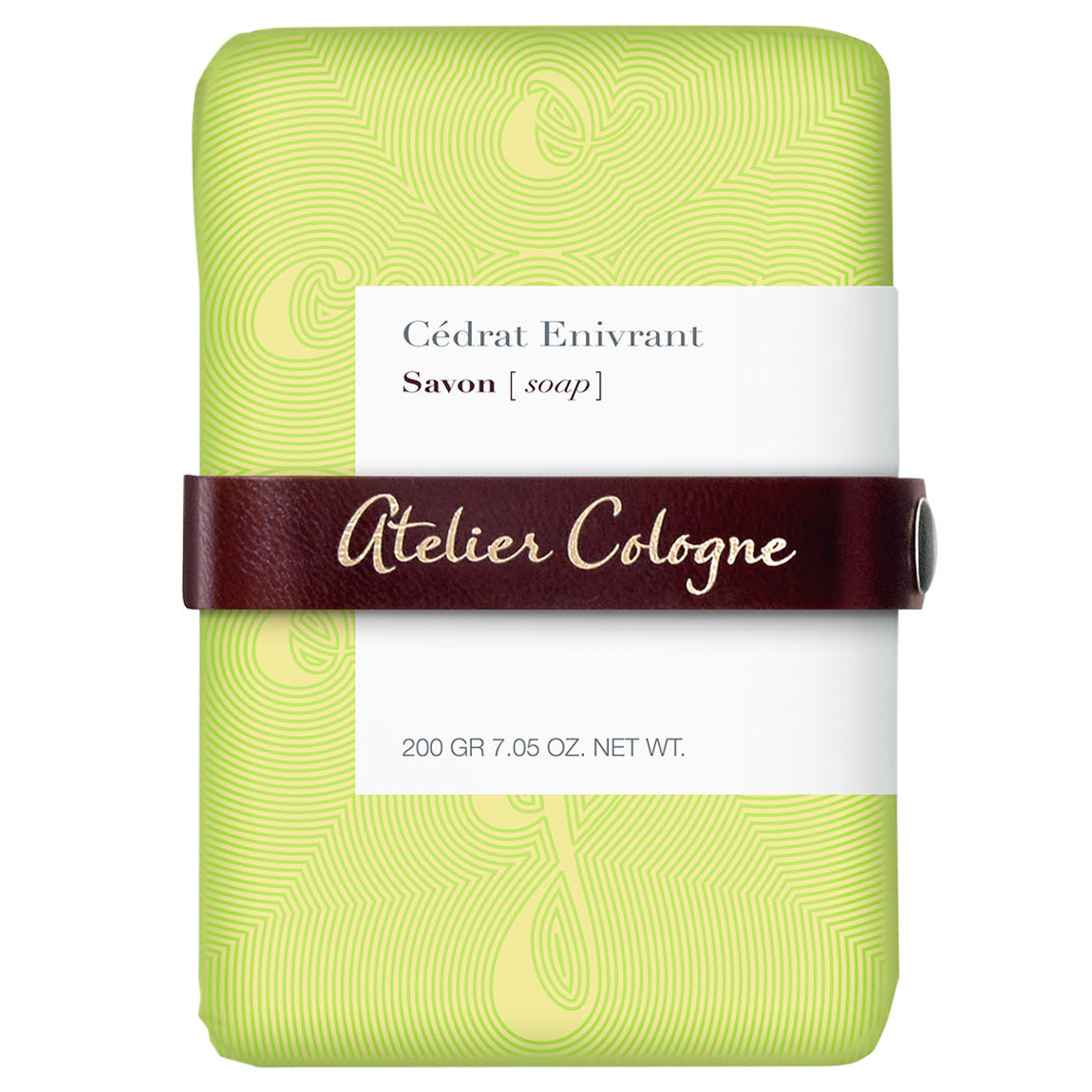 Atelier Cologne Cédrat Enivrant Soap alternative view 1 - product swatch.