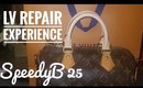 Louis Vuitton Repair Experience - Speedy B 25