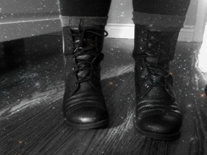 old edit of my combat boots,