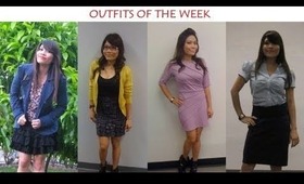 Outfits of the Week (4/11 thru 4/14/11)