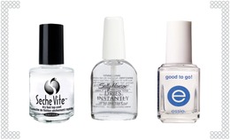 Top 3 Fast-Drying Topcoats