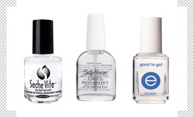 Top 3 Fast-Drying Topcoats