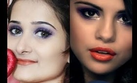 Selena Gomes-"Love You Like a Love Song" Music Video Inspired Eye Look