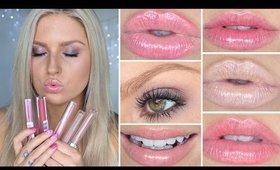 Covergirl One Brand Tutorial ♡ + NEW Colourlicious Lip Glosses & Swatches!