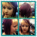 Haircut and color by Kassie