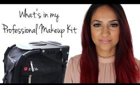 What's in my Professional Makeup Kit