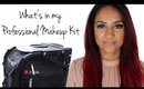 What's in my Professional Makeup Kit