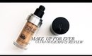 Make Up For Ever Ultra HD Foundation Demo & Review