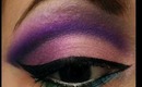 Glamour doll eyes :defined crease make up tutorial
