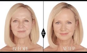 Foundation for Mature Skin: Charlotte Tilbury Magic Foundation Makeup Tutorials