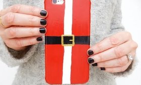 DIY Santa´s Belt Phone Case