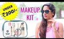 Makeup Kit Under ₹200/- | Affordable Everyday Makeup Kit | ShrutiArjunAnand