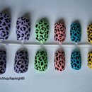 Candy Coloured Leopard