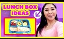 KIDS' SCHOOL LUNCH BOX IDEAS!