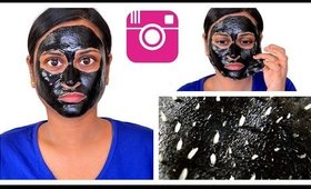 Testing Instagram Trend : Charcoal Whitehead Peel | Does It Work??