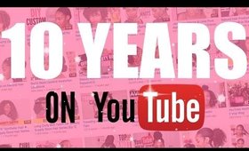 10 Years on Youtube