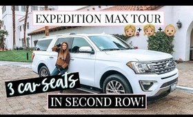 CAR TOUR! 2018 FORD EXPEDITION MAX: FAMILY OF 5 | Kendra Atkins