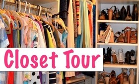 My Closet Tour