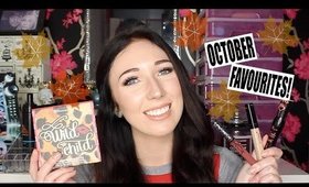 October Favourites 2015!
