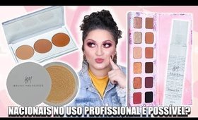 PRODUTOS NACIONAIS PARA USO PROFISSIONAL? #2 | Duda Fernandes