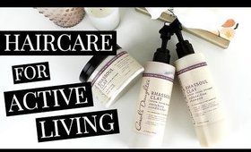 Review: Carol's Daughter Rhassoul Clay Haircare Products | Kendra Atkins