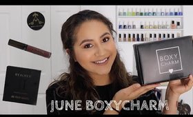 JUNE BOXY CHARM UNBOXING | Virginiaaaxo