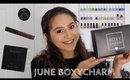 JUNE BOXY CHARM UNBOXING | Virginiaaaxo