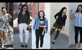 5 GOING OUT OUTFITS STYLES | Styling Trending Pieces