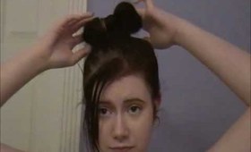 Lady Gaga Hair Bow Tutorial!