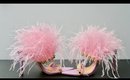 DIY | Pink Feathers & Blinged Out Heels | BellaGemaNails