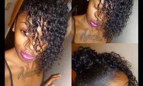 SEXY PROTECTIVE STYLE UNDER 10 MINUTES FOR ALL HAIR TYPES