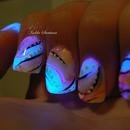 Glow in the Dark  NEON COTTON CANDY COLORS 2