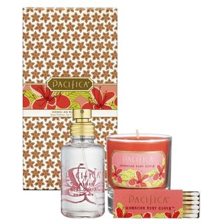 Pacifica Hawaiian Ruby Guava Spray Perfume Set