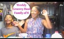 Weekly Grocery Haul| Aldi