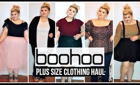 Boohoo HUGE $500 Plus Size Try On Haul Winter 2019