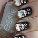 Penguin nail polish