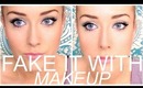 Nose Job Without Surgery: Fake It With Makeup! ♡ | rpiercemakeup